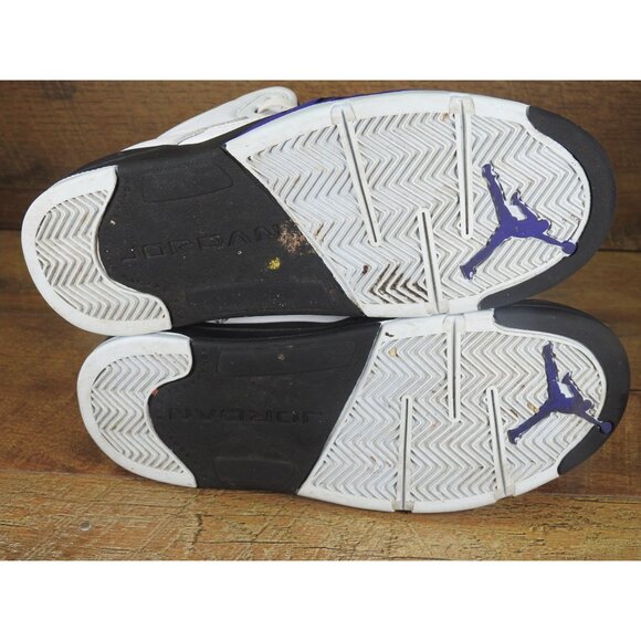 Nike Air Jordan 5 Retro 440889-141 Dark Concord 2022 Size 2.5Y White Purple - Picture 8 of 8